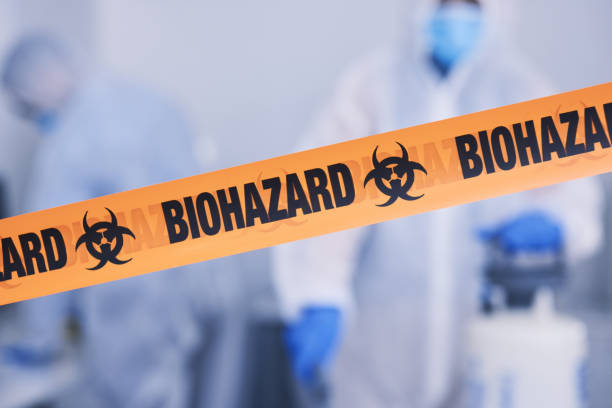Professional Unattended Death Cleanup technician working in Sherwood, WI